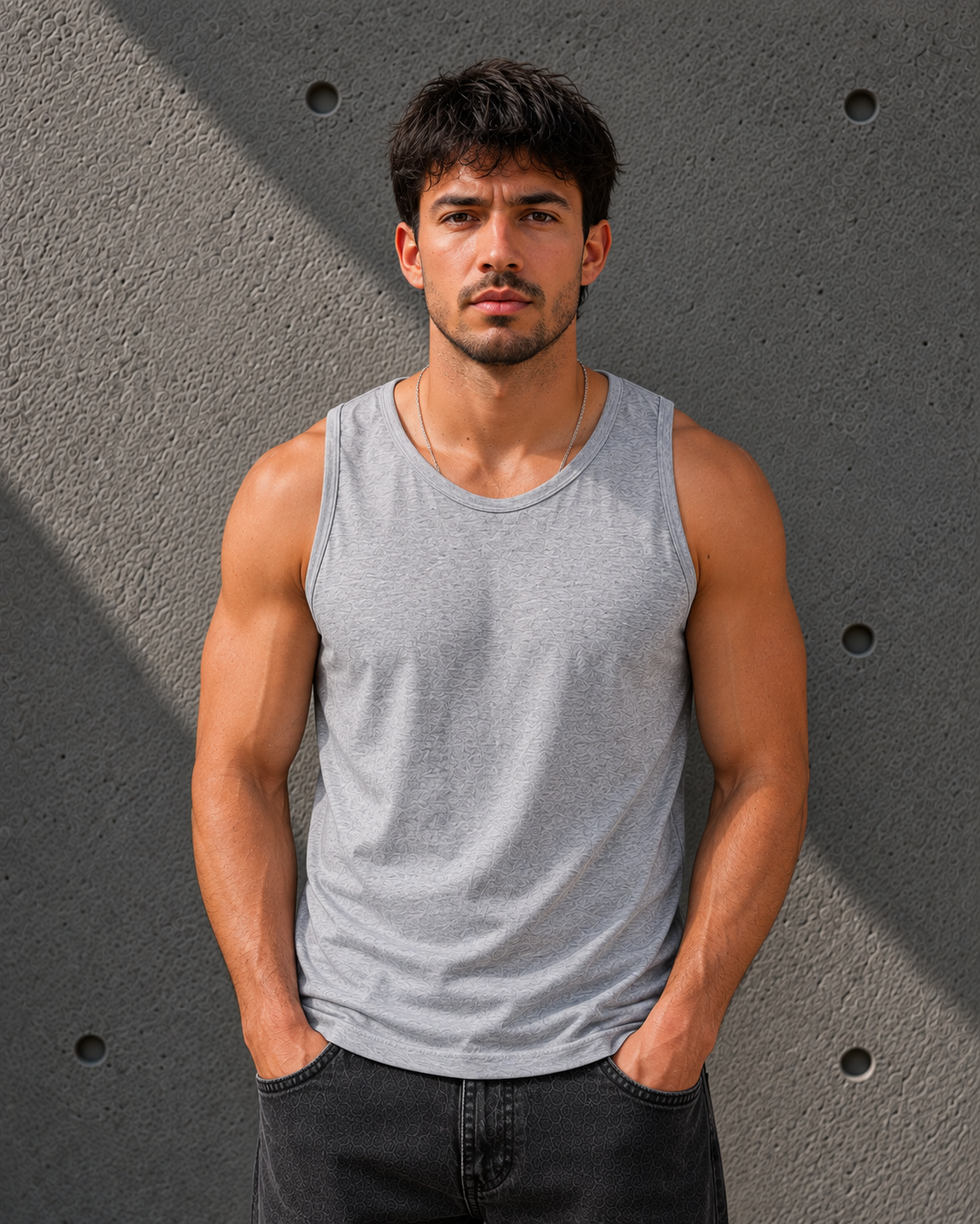 Musculosa set deportivo
